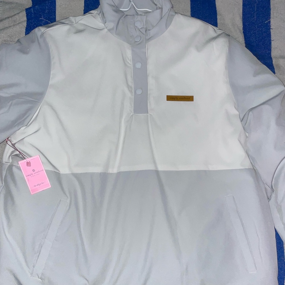 Simply Southern white puffer (New)
